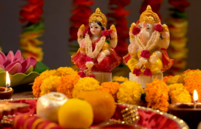 Lakshmi-Ganesh Pujan On Diwali