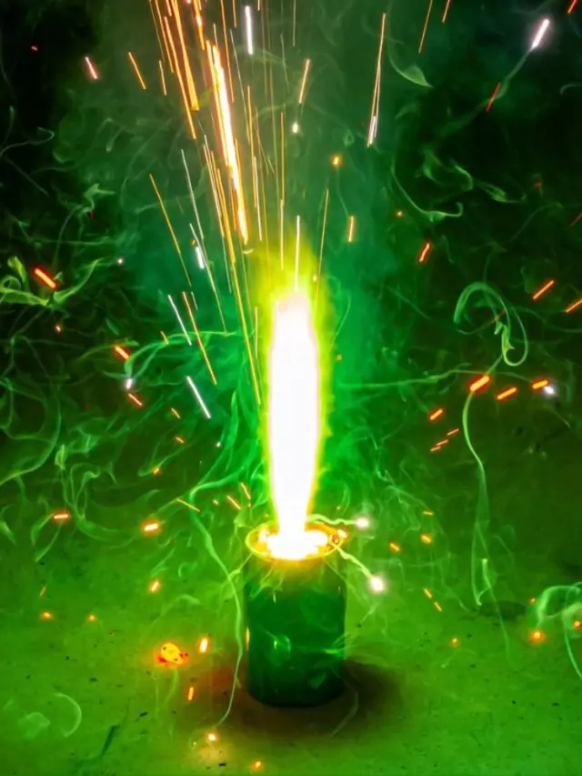 इको-फ्रेंडली पटाखे क्या होते है? जानिए पूरा सच